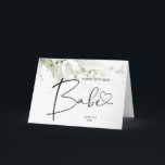 Joyeux cadeau d'anniversaire Babe Carte romantique<br><div class="desc">Cette jolie carte d'anniversaire heureux,  est une façon amusante de célébrer votre anniversaire spécial pour les personnes! Avec de l'espace pour écrire votre propre message personnalisé sur le devant de la carte,  c'est une excellente façon de célébrer!</div>