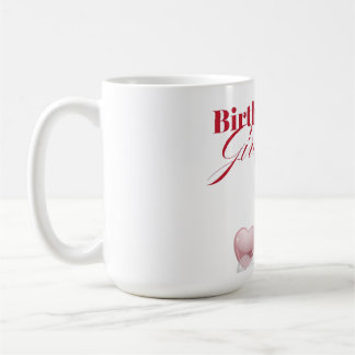 "Joyeux cadeau d'anniversaire coloré Mug joyeux po