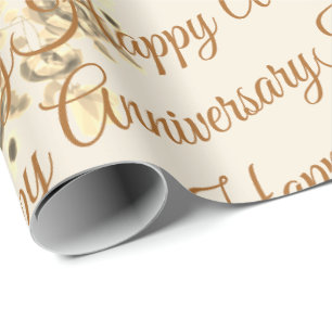 Joyeux cadeau d'anniversaire papier