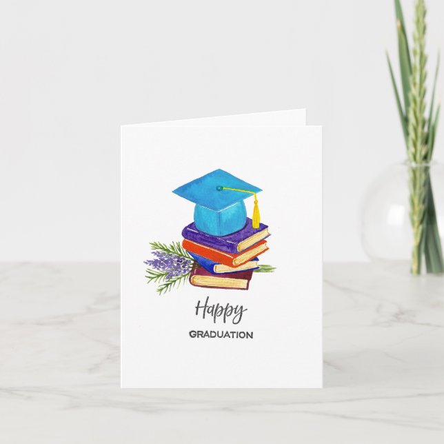 Joyeux cadeau de carte de diplôme pour Grad (Devant)
