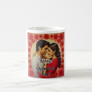 Joyeux cadeau de la Saint-Valentin Mug
