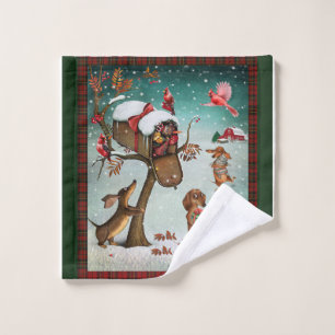 Joyeux cadeau de Noël aux Amoureux de les chiens