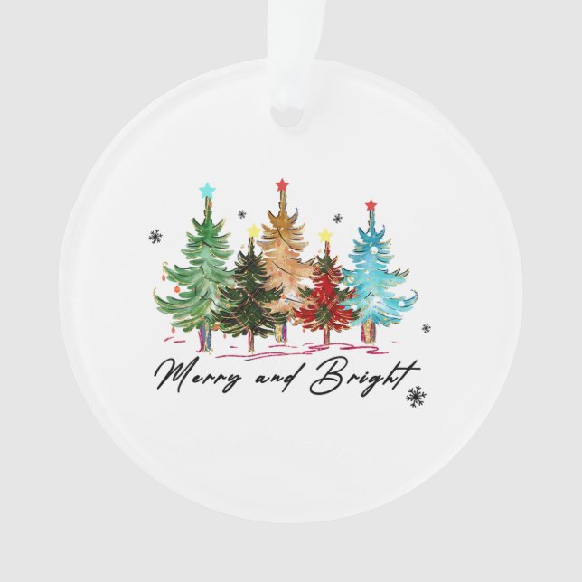 Joyeux cadeau de Noël et lumineux (devant)