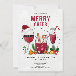 Joyeux cadeau de Noël Invitation