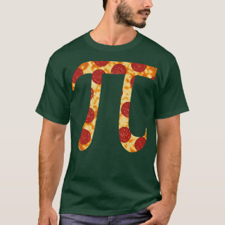 Joyeux cadeau Pi Day Pepperoni Pizza Motif T-shirt