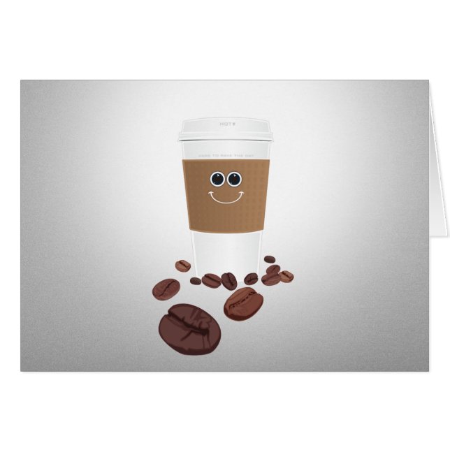 Joyeux café (Devant horizontal)