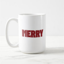 Joyeux café de Noël Mug