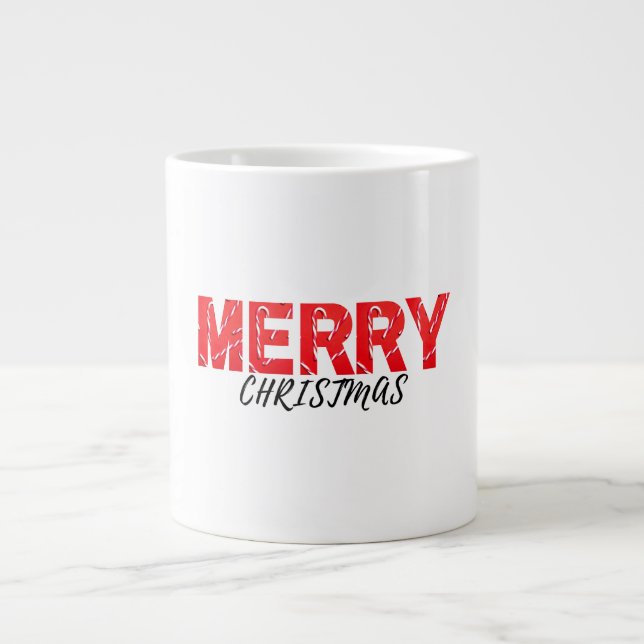 Joyeux café de Noël Mug (Devant)