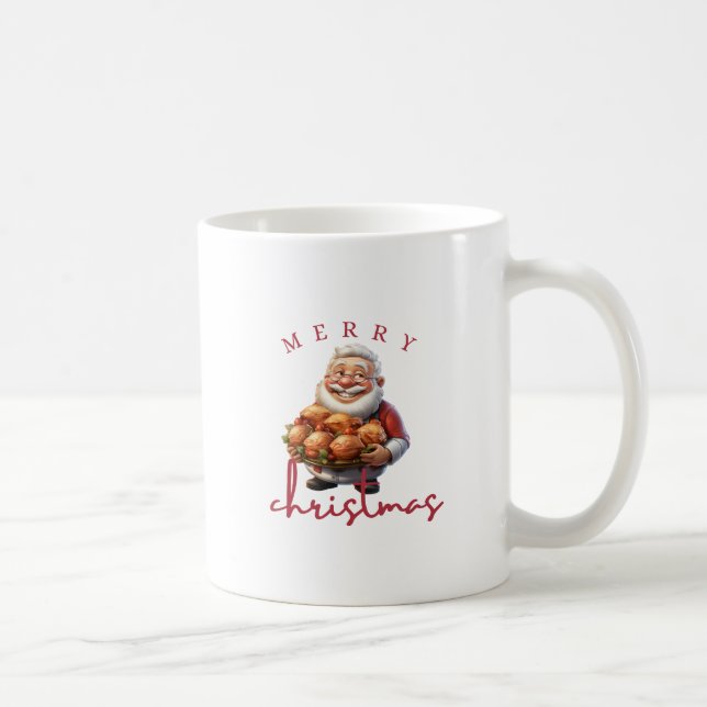 Joyeux café de Noël Mug (Droite)