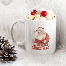 Joyeux café de Noël Mug cadeau personnalisé