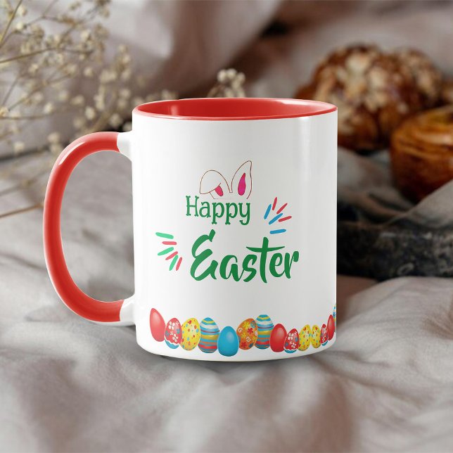 Joyeux café de Pâques coloré Mug (Créateur téléchargé)