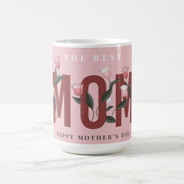 Joyeux café Mug de la fête des mères (Centre)