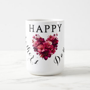 Joyeux café Mug de la Fête des Mères classique