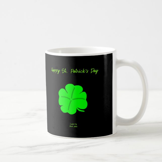 Joyeux café Mug de la Saint Patrick (Droite)