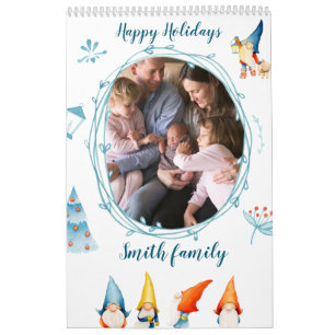 Joyeux Calendrier des vacances avec les elfes