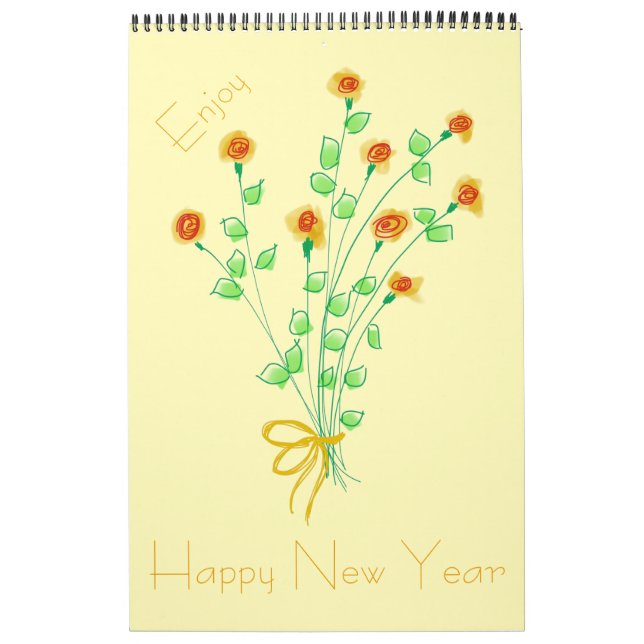 Joyeux calendrier du Nouvel An (Protection)
