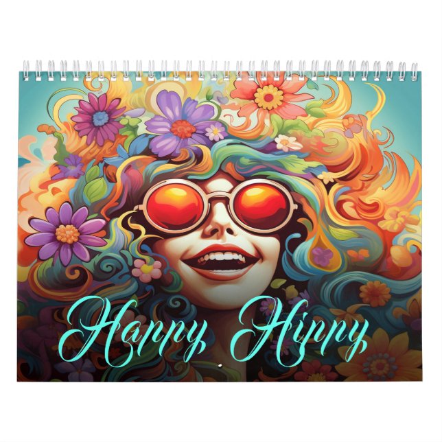 Joyeux calendrier Hippy (Protection)