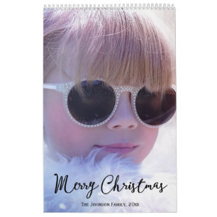 Joyeux calendrier photo Noël