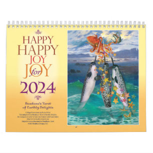 Joyeux calendrier Tarot 2024 de Joy