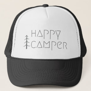 joyeux camper. Chapeaux et Casquettes de camion