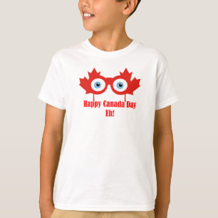 Joyeux Canada Day Eh Maple Leaf TShirt