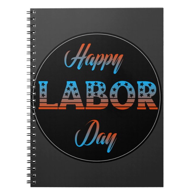Joyeux Carnet des signes de la fête du travail (Devant)