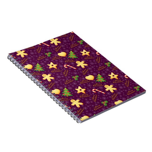 Joyeux Carnet photo de Noël (Côté Droit)
