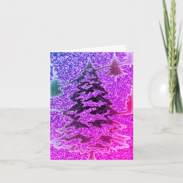 joyeux carte de Noël (Devant)