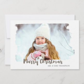 Joyeux Carte photo de Noël