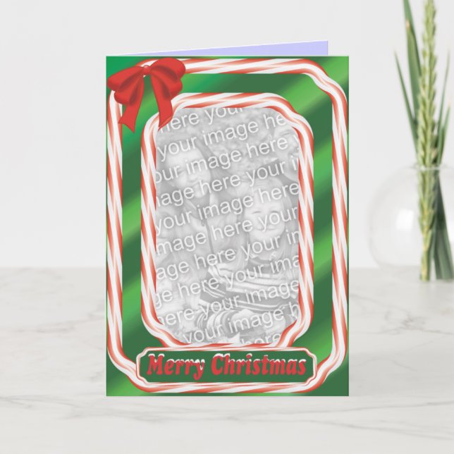 Joyeux Carte photo de Noël (Devant)