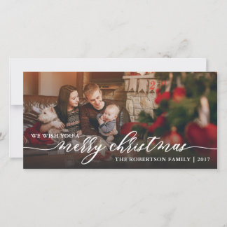 Joyeux Carte photo de Noël, Joyeuses fêtes