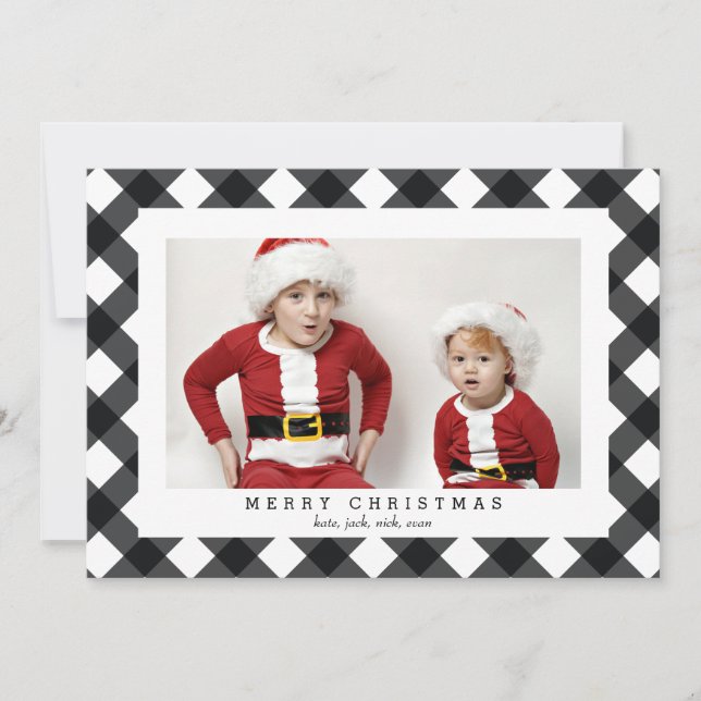 Joyeux Carte photo de Noël pour les Fêtes (Devant)
