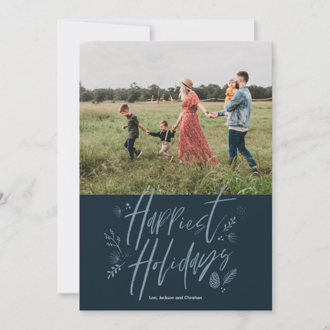 Joyeux Carte photo de vacances (Devant)