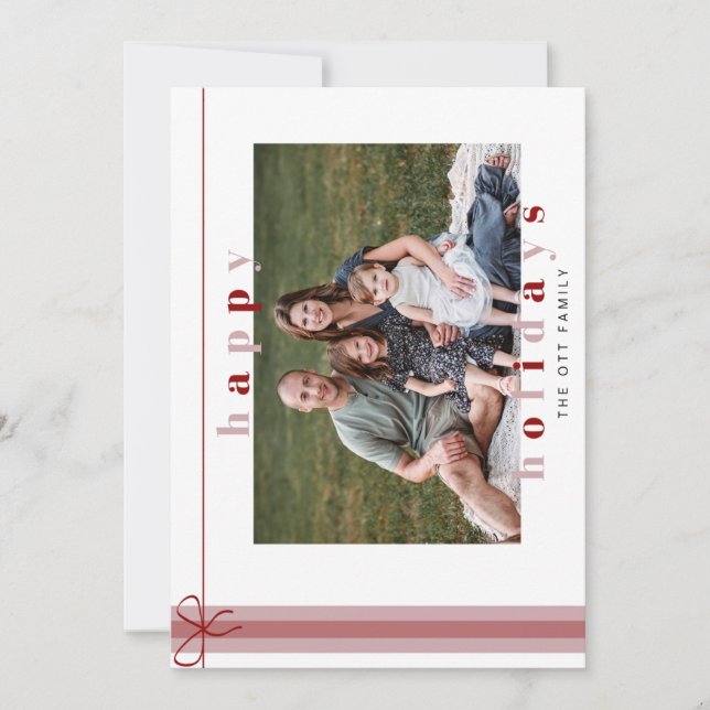 Joyeux Carte photo de vacances (Devant)