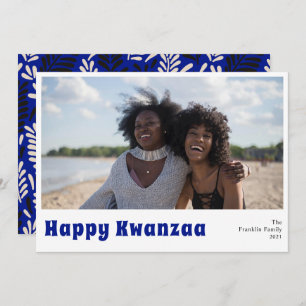 Joyeux Carte photo de vacances Kwanzaa