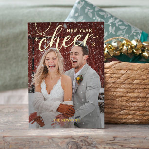 Joyeux Carte photo du Nouvel An