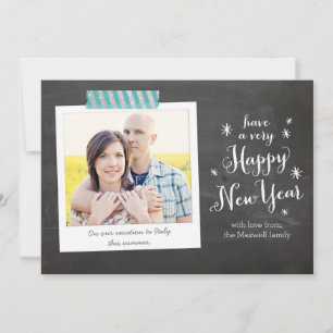 Joyeux Carte photo du Nouvel An