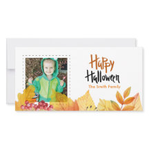 Joyeux Carte photo Halloween