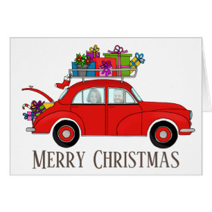 Joyeux carte photo personnalisable de Noël