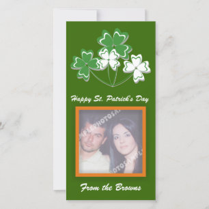 Joyeux Cartes photos de la Saint Patrick