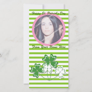 Joyeux Cartes photos de la Saint Patrick