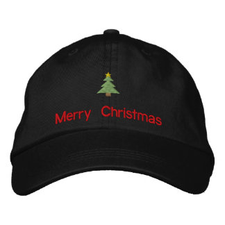 Joyeux Casquette brodé de Noël