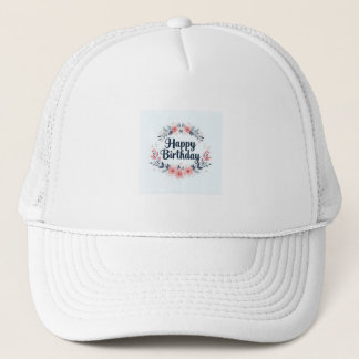 Joyeux Casquette d'anniversaire