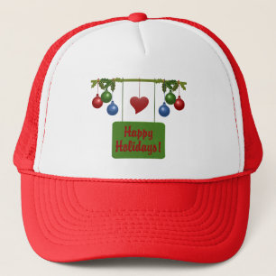 Joyeux casquette de vacances
