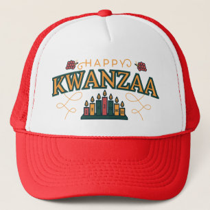 Joyeux Casquette Kwanzaa