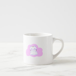 Joyeux Cat Espresso Mug