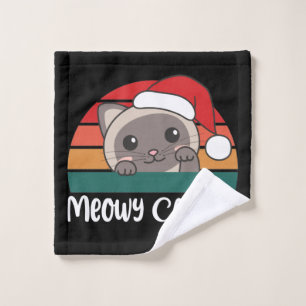Joyeux Catmas Drôle Chat Noël Pun linge