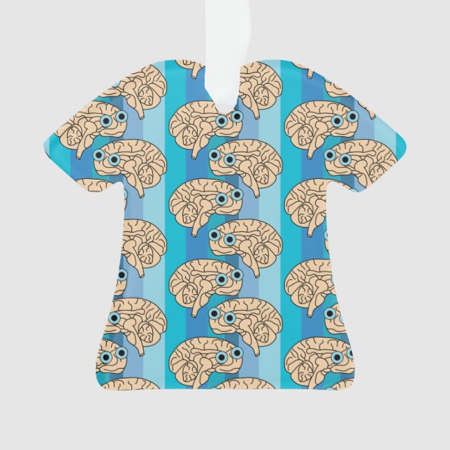 Joyeux cerveau (devant)