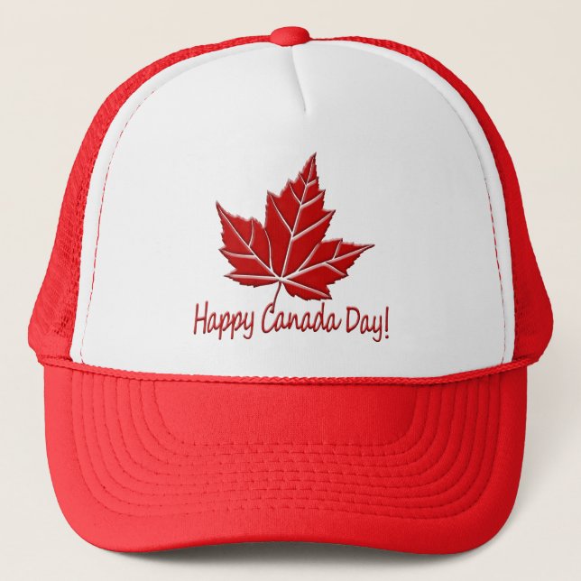 Joyeux chapeau de camion Casquette Canada pour la  (Devant)