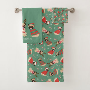 Joyeux Chiens de Carlin Woofmas